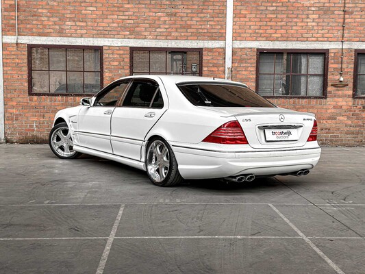 Mercedes-Benz S55 AMG 5.0 V8 360PS 2000 Youngtimer