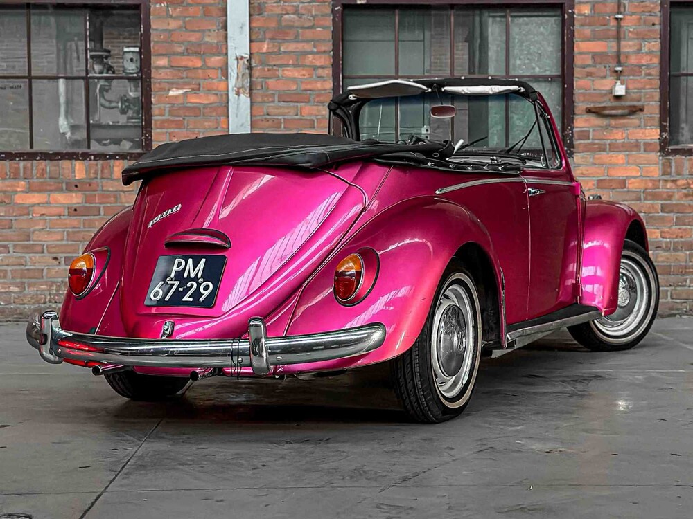 Volkswagen Beetle Cabriolet 1300 LIM 113 39hp 1966 oldtimer 