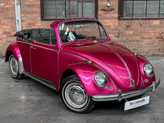 Volkswagen Käfer Cabriolet 1300 LIM 113 39PS 1966 Oldtimer 