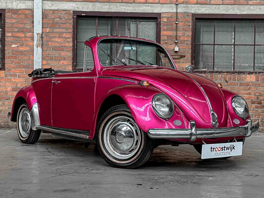 Volkswagen Beetle Cabriolet 1300 LIM 113 39hp 1966 oldtimer 