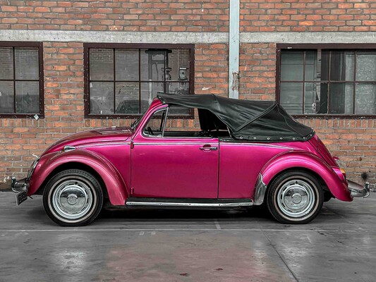 Volkswagen Beetle Cabriolet 1300 LIM 113 39hp 1966 oldtimer 