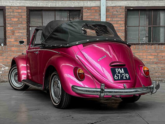 Volkswagen Beetle Cabriolet 1300 LIM 113 39hp 1966 oldtimer 