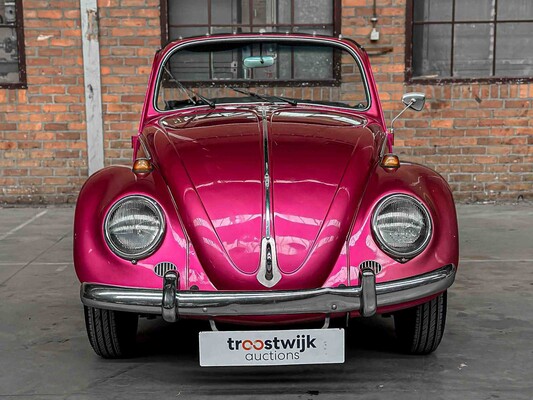 Volkswagen Beetle Cabriolet 1300 LIM 113 39hp 1966 oldtimer 