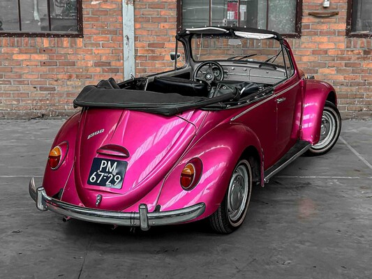 Volkswagen Beetle Cabriolet 1300 LIM 113 39hp 1966 oldtimer 