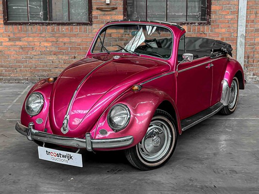 Volkswagen Kever Cabriolet 1300 LIM 113 39pk 1966 oldtimer 