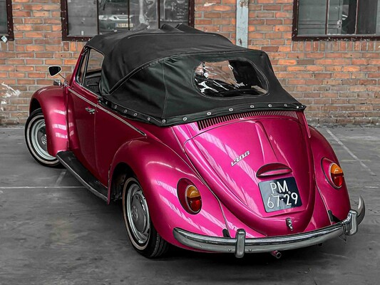 Volkswagen Beetle Cabriolet 1300 LIM 113 39hp 1966 oldtimer 