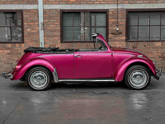 Volkswagen Kever Cabriolet 1300 LIM 113 39pk 1966 oldtimer 