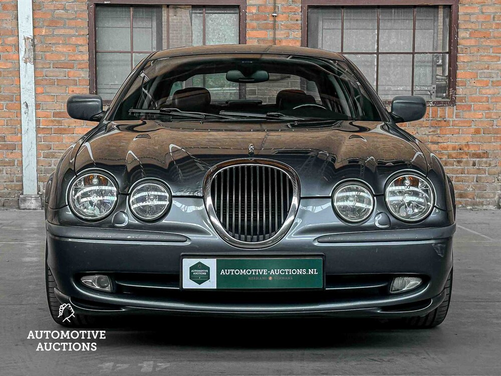 Jaguar S-type 3.0 V6 Executive 248hp 2000 (Original-NL), 99-FJ-NF Youngtimer