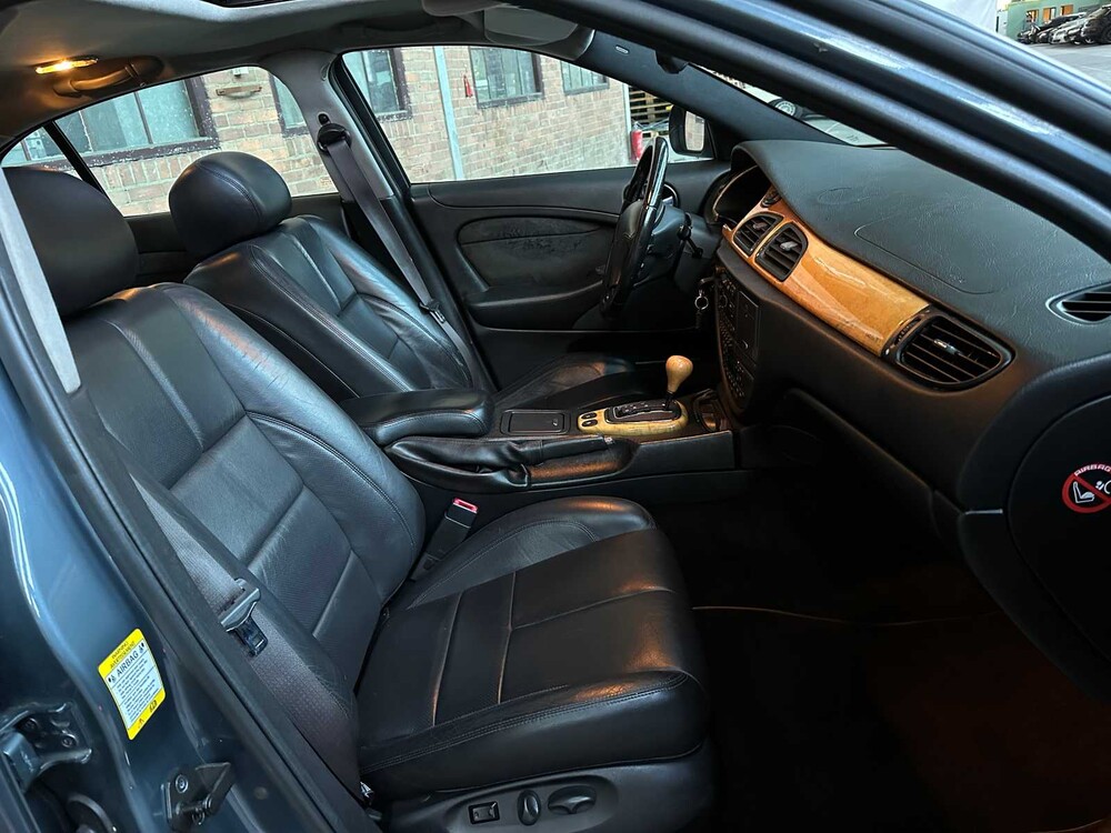 Jaguar S-type 3.0 V6 Executive 248hp 2000 (Original-NL), 99-FJ-NF Youngtimer