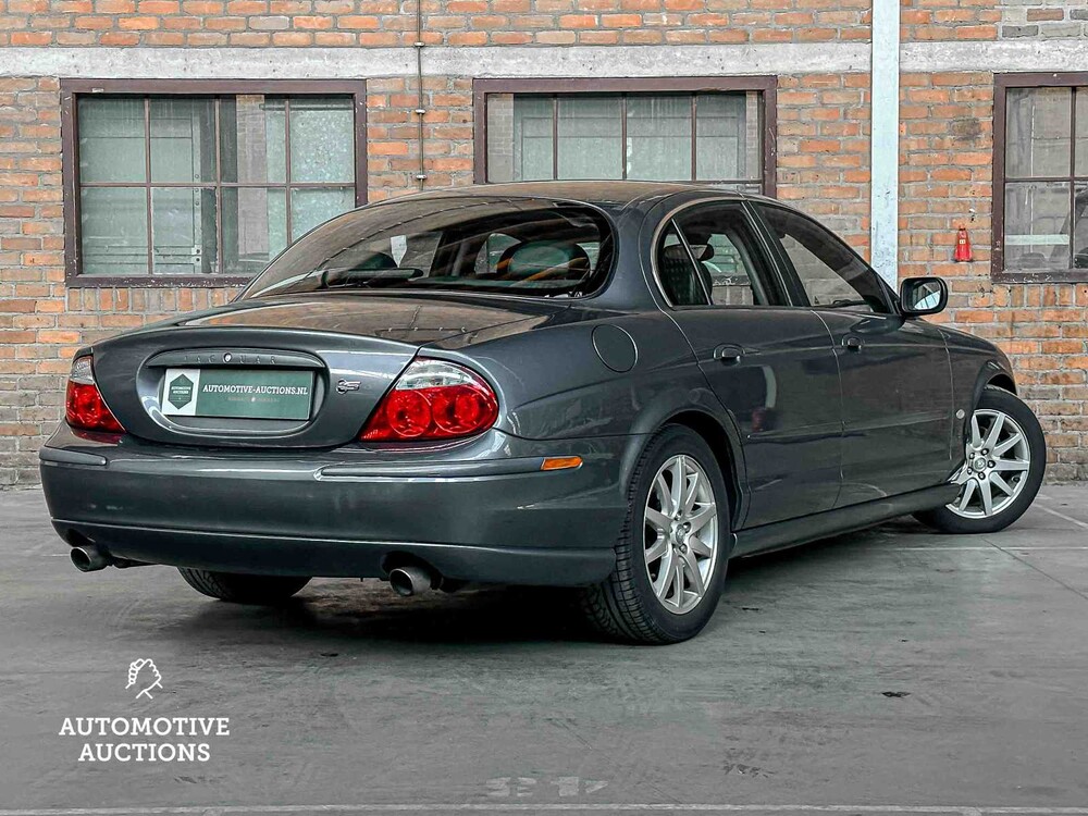 Jaguar S-type 3.0 V6 Executive 248hp 2000 (Original-NL), 99-FJ-NF Youngtimer