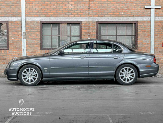 Jaguar S-type 3.0 V6 Executive 248pk 2000 (Origineel-NL), 99-FJ-NF Youngtimer