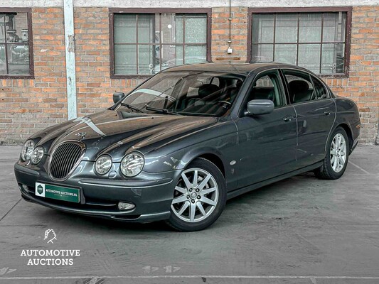 Jaguar S-type 3.0 V6 Executive 248pk 2000 (Origineel-NL), 99-FJ-NF Youngtimer