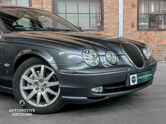 Jaguar S-type 3.0 V6 Executive 248pk 2000 (Origineel-NL), 99-FJ-NF Youngtimer