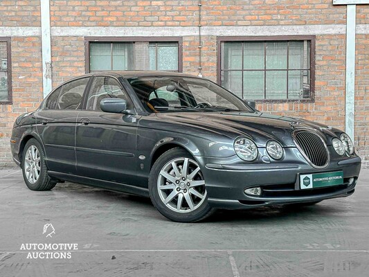 Jaguar S-type 3.0 V6 Executive 248pk 2000 (Origineel-NL), 99-FJ-NF Youngtimer