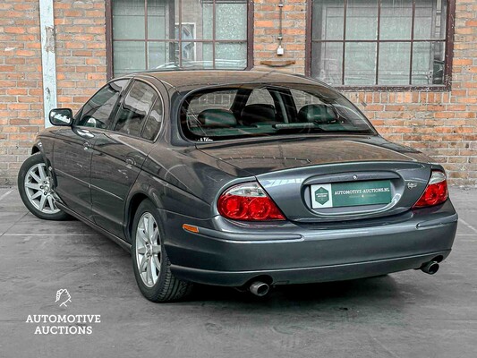 Jaguar S-type 3.0 V6 Executive 248pk 2000 (Origineel-NL), 99-FJ-NF Youngtimer