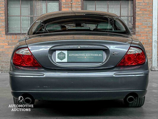 Jaguar S-type 3.0 V6 Executive 248pk 2000 (Origineel-NL), 99-FJ-NF Youngtimer