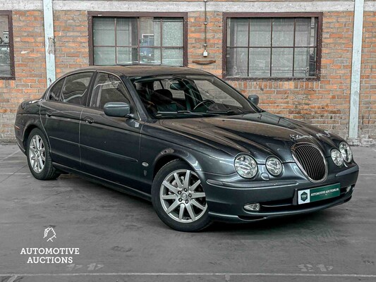 Jaguar S-type 3.0 V6 Executive 248hp 2000 (Original-NL), 99-FJ-NF Youngtimer