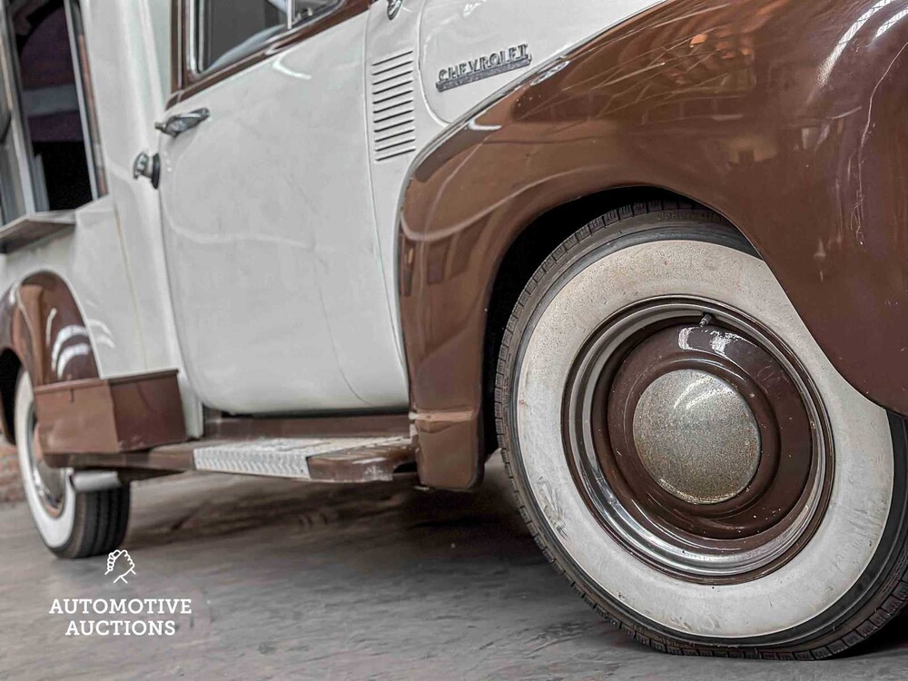 Chevrolet 3600 Ice Cream Truck (FOOD TRUCK) 1952