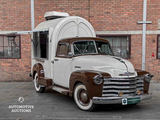 Chevrolet 3600 Ice Cream Truck (FOOD TRUCK) 1952