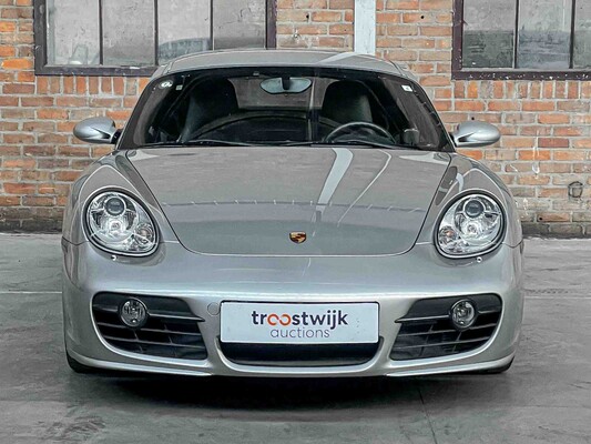 Porsche Cayman S 987 3.4 295pk 2008 Youngtimer