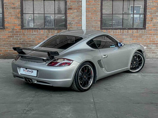 Porsche Cayman S 987 3.4 295hp 2008 Youngtimer