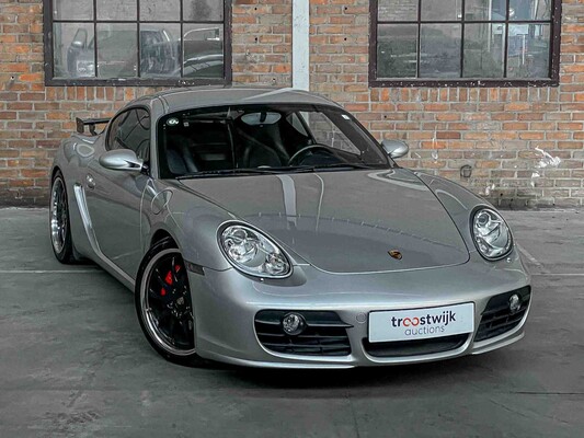 Porsche Cayman S 987 3.4 295pk 2008 Youngtimer