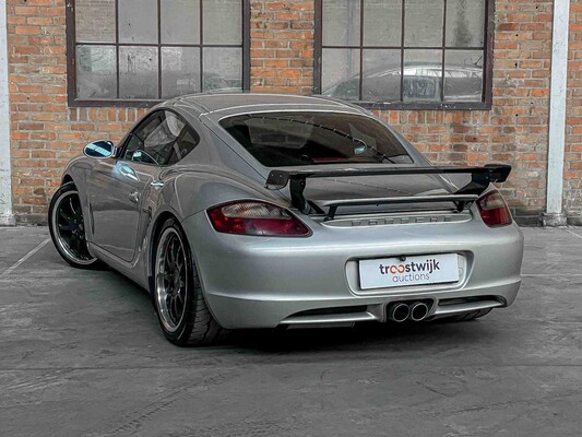 Porsche Cayman S 987 3.4 295PS 2008 Youngtimer