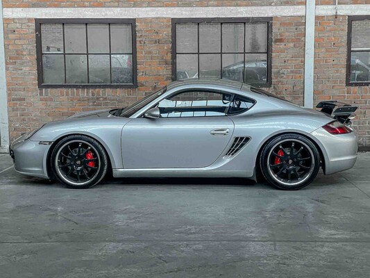 Porsche Cayman S 987 3.4 295hp 2008 Youngtimer