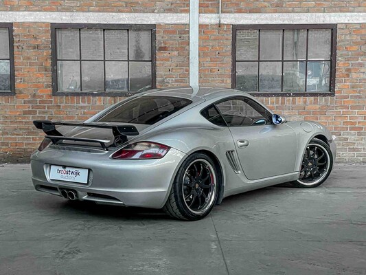 Porsche Cayman S 987 3.4 295pk 2008 Youngtimer