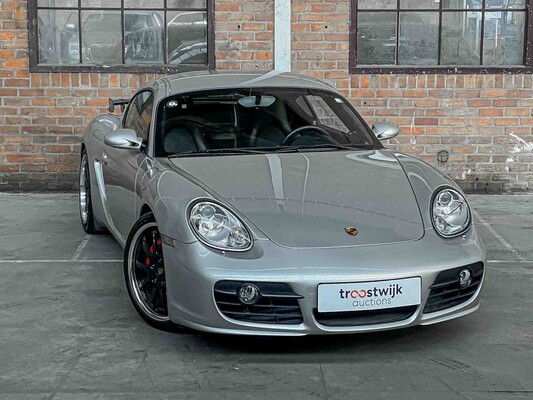 Porsche Cayman S 987 3.4 295pk 2008 Youngtimer