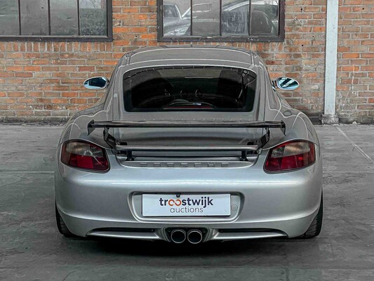 Porsche Cayman S 987 3.4 295hp 2008 Youngtimer