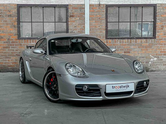 Porsche Cayman S 987 3.4 295pk 2008 Youngtimer