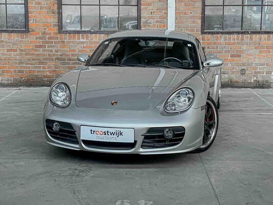 Porsche Cayman S 987 3.4 295hp 2008 Youngtimer