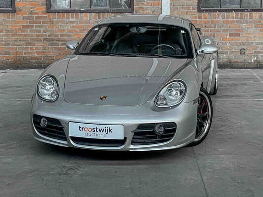 Porsche Cayman S 987 3.4 295hp 2008 Youngtimer