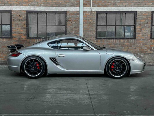 Porsche Cayman S 987 3.4 295hp 2008 Youngtimer