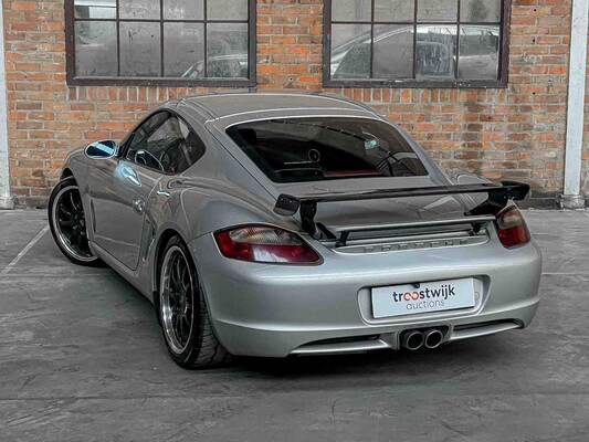 Porsche Cayman S 987 3.4 295pk 2008 Youngtimer