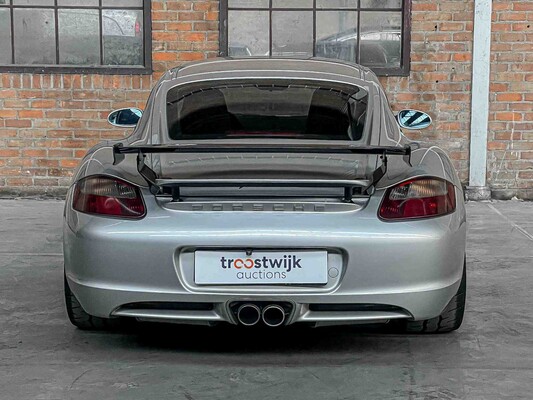 Porsche Cayman S 987 3.4 295hp 2008 Youngtimer