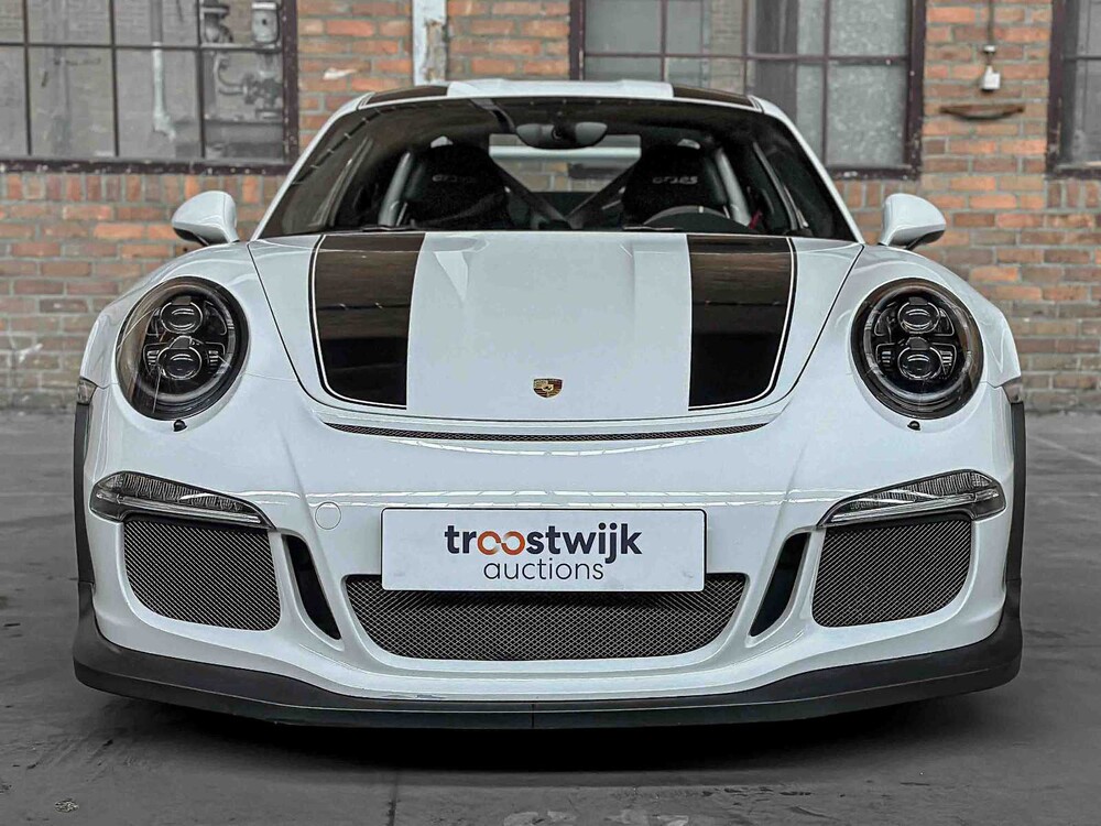 Porsche 911 GT3 RS 4.0 500hp 2017, Dutch registration