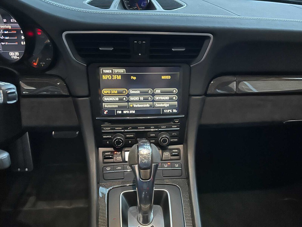 Porsche 911 GT3 RS 4.0 500hp 2017, Dutch registration