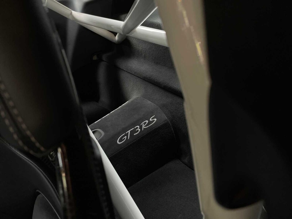 Porsche 911 GT3 RS 4.0 500hp 2017, Dutch registration