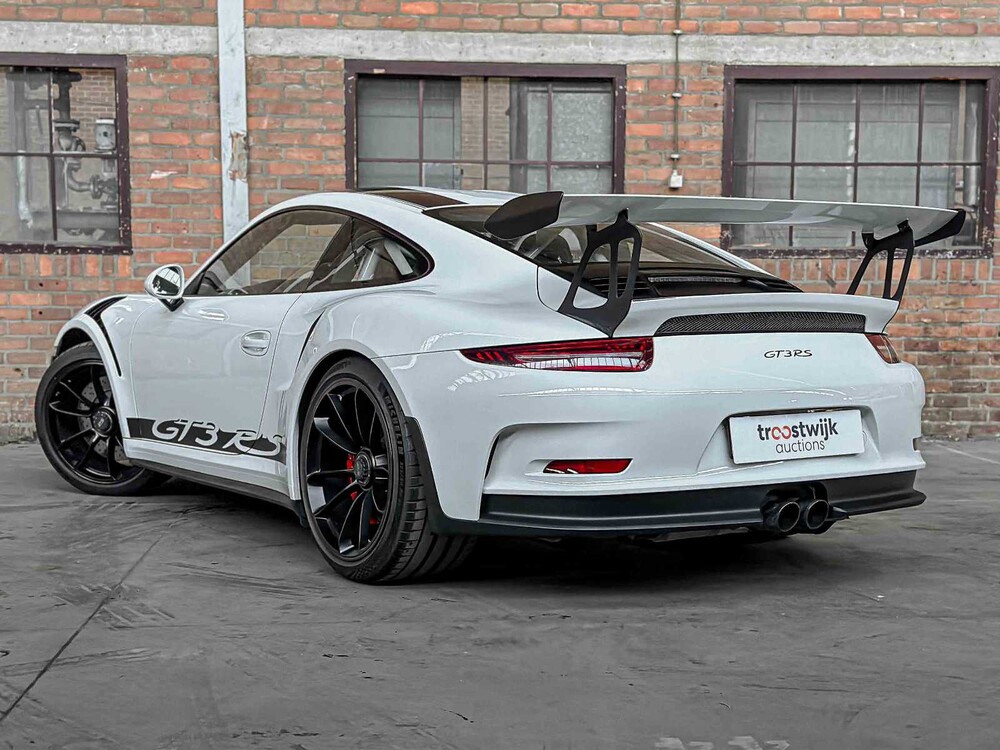 Porsche 911 GT3 RS 4.0 500hp 2017, Dutch registration