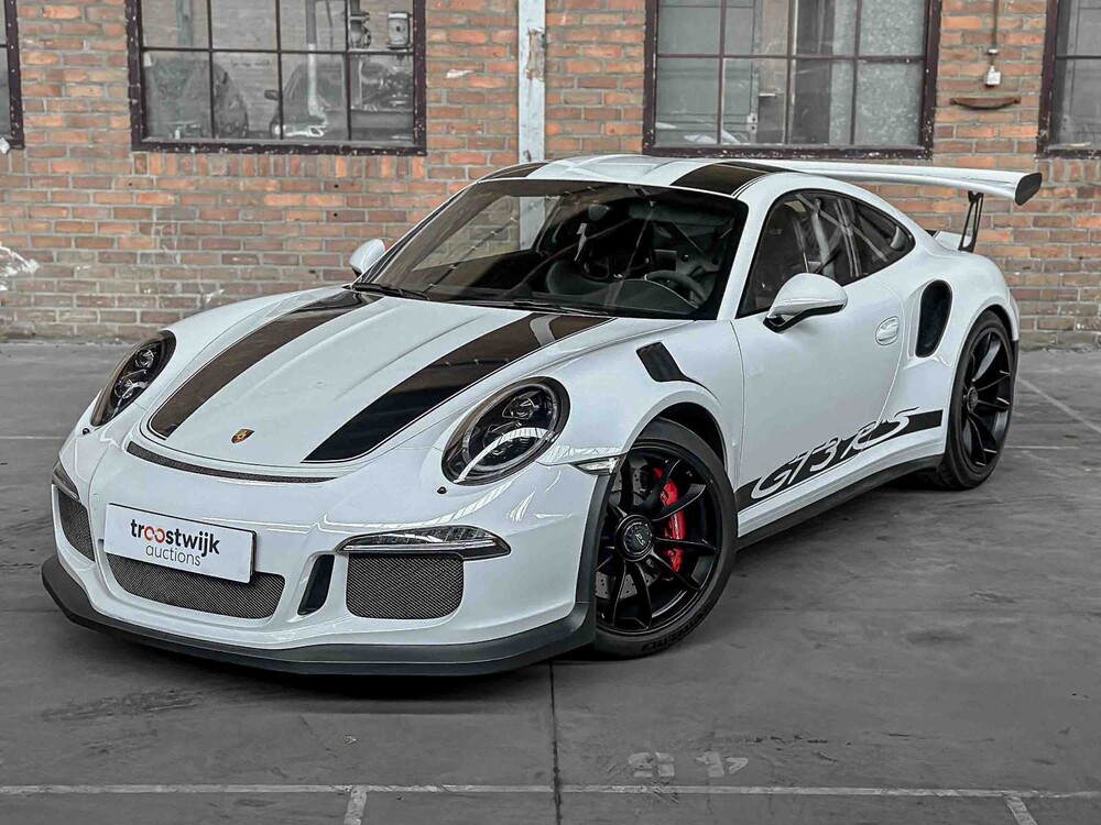 Porsche 911 GT3 RS 4.0 500hp 2017, Dutch registration