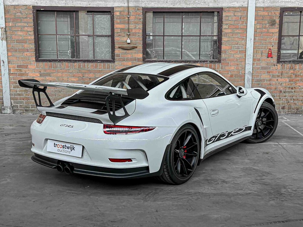 Porsche 911 GT3 RS 4.0 500hp 2017, Dutch registration