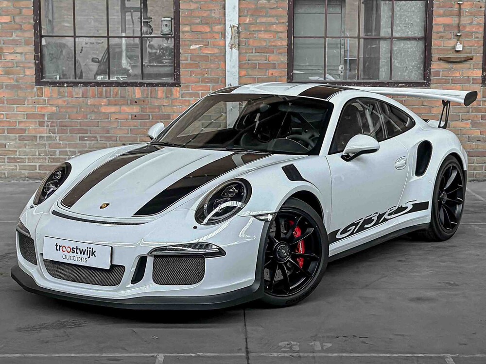 Porsche 911 GT3 RS 4.0 500hp 2017, Dutch registration