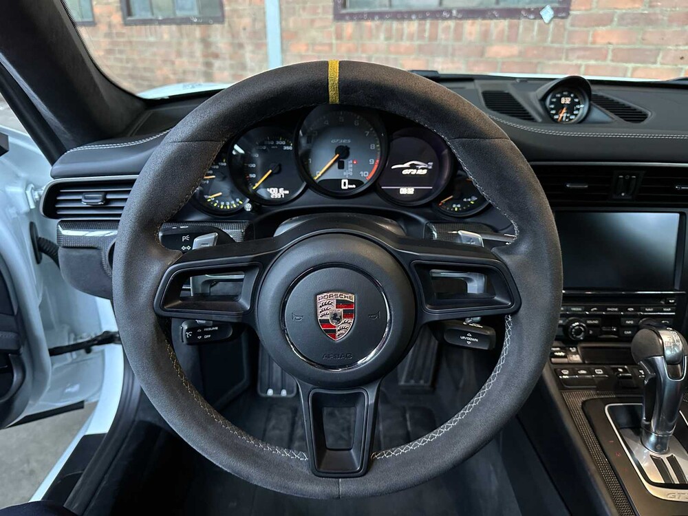 Porsche 911 GT3 RS 4.0 500hp 2017, Dutch registration