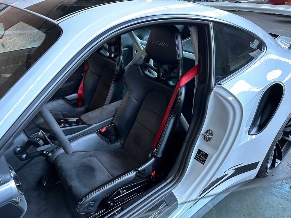 Porsche 911 GT3 RS 4.0 500hp 2017, Dutch registration