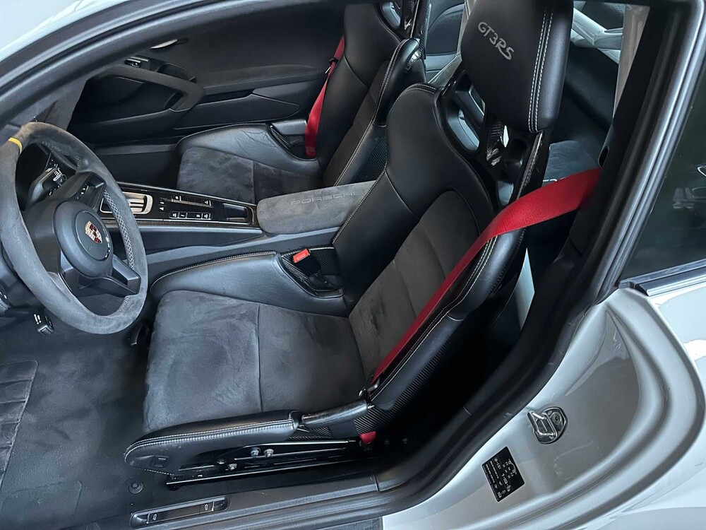 Porsche 911 GT3 RS 4.0 500hp 2017, Dutch registration