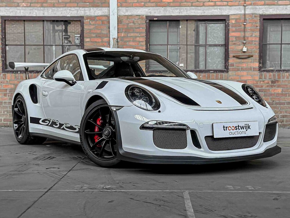 Porsche 911 GT3 RS 4.0 500hp 2017, Dutch registration