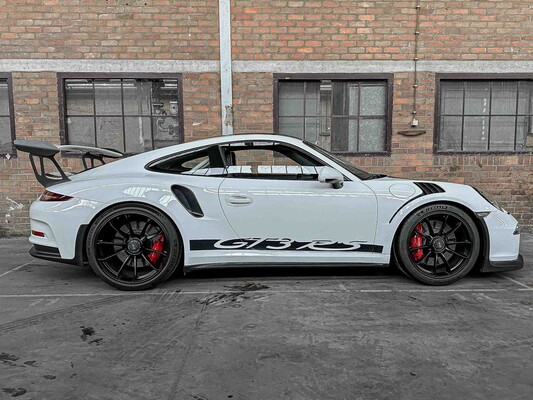 Porsche 911 GT3 RS 4.0 500pk 2017, NL-Kenteken