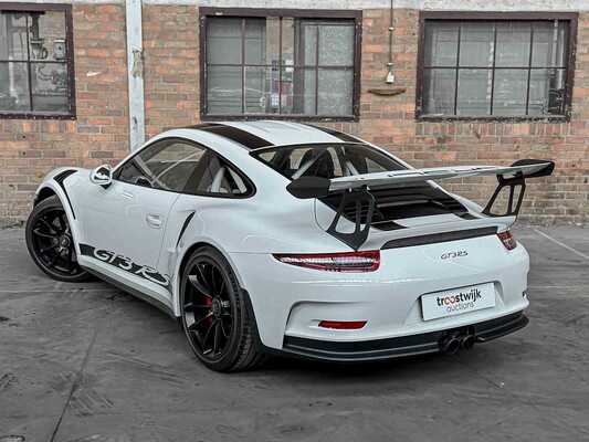 Porsche 911 GT3 RS 4.0 500pk 2017, NL-Kenteken